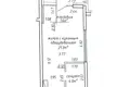 Apartamento 1 habitación 27 m² Minsk, Belarús