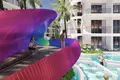Complejo residencial New residential complex on the seafront in Bang Rak, Samui, Thailand