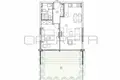 Mieszkanie 47 m² Opcina Sukosan, Chorwacja