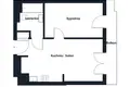 Wohnung 2 zimmer 41 m² in Warschau, Polen