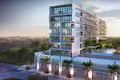 Residential complex New Evergreens Residence with a swimming pool, a green area and a shopping mall, Damac Hills 2, Dubai, UAE