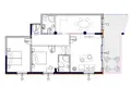 Condo 3 pokoi 123 m² Becici, Czarnogóra