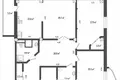 3 bedroom apartment 106 m² Minsk, Belarus