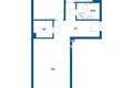 Квартира 2 комнаты 63 м² Tampere sub region, Финляндия