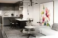Kompleks mieszkalny New high-rise residence Lilium Tower with a swimming pool in the prestigious area of JVT, Dubai, UAE