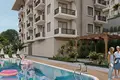 Apartamento 2 habitaciones 57 m² Konakli, Turquía