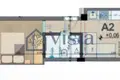1 bedroom apartment 33 m² Sozopoli, Greece
