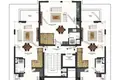 1 bedroom apartment 58 m² Alanya, Turkey