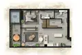 Apartamento 1 habitacion 79 m² Dubái, Emiratos Árabes Unidos