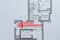 Multilevel apartments 2 rooms 79 m² in Hrodna, Belarus