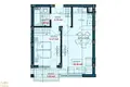 2 bedroom apartment 97 m² Nesebar, Bulgaria