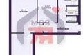 Квартира 3 комнаты 61 м² Борисов, Беларусь
