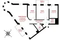 3 room apartment 110 m² Poznan, Poland