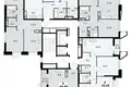 2 room apartment 59 m² Kommunarka, Russia