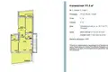 Apartamento 4 habitaciones 112 m² Minsk, Belarús