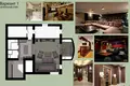 Cottage 199 m² Cnianka, Belarus