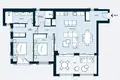 Wohnung 2 Schlafzimmer 114 m² Radovici, Montenegro