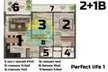 Mieszkanie 2 pokoi 65 m² Erdemli, Turcja