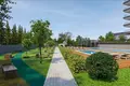 Residential complex New residence with a swimming pool and kids' playgrounds, Istanbul, Turkey