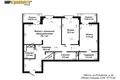 Wohnung 3 zimmer 108 m² Minsk, Belarus