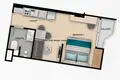 Квартира 29 м² Равай, Таиланд