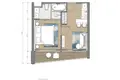 Apart hotel Hotel rooms at Radisson Blu Phuket with rental income guarantee.