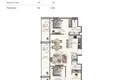 Appartement 4 chambres 133 m² Doubaï, Émirats arabes unis