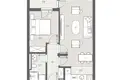 Wohnung 1 Schlafzimmer 50 m² Gemeinde Kotor, Montenegro