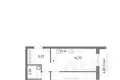 Appartement 1 chambre 47 m² Kaliningrad, Russie
