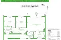 Apartamento 3 habitaciones 61 m² Varsovia, Polonia