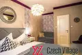 Apartamento 4 habitaciones 46 m² Praga, Chequia