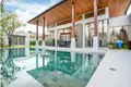 Residential complex Beautiful villas with swimming pools and gardens in a prestigious area, Phuket, Thailand