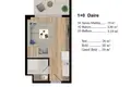 Apartamento 2 habitaciones  Aegean Region, Turquía