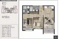 Apartamento 3 habitaciones 95 m² Mezitli, Turquía