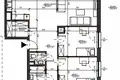 Apartamento 4 habitaciones 123 m² Varsovia, Polonia