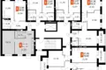 1 room apartment 42 m² Odincovskij gorodskoj okrug, Russia