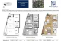 4 room apartment 71 m² Minsk, Belarus