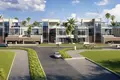 Wohnkomplex New gated complex of villas and townhouses South Bay 6 with a lagoon and beaches close to the airport, Dubai South, Dubai, UAE