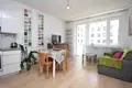 2 room apartment 35 m² in Warsaw, Poland