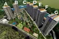 Apartamento 4 habitaciones 140 m² Tarso, Turquía