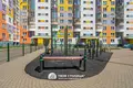 Wohnung 1 zimmer 41 m² Pryluki, Belarus