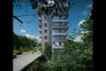 Квартира 1 комната 50 м² Аланья, Турция