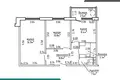 Квартира 2 комнаты 50 м² Копище, Беларусь