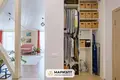 Appartement 2 chambres 57 m² Ratamka, Bélarus