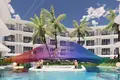 Complejo residencial New residential complex on the seafront in Bang Rak, Samui, Thailand