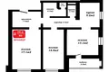 Квартира 3 комнаты 77 м² Ждановичи, Беларусь