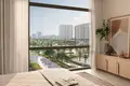 Kompleks mieszkalny New residence Parkside Views with swimming pools and lounge areas close to the city center, Dubai Hills, Dubai, UAE