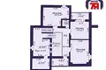 Casa de campo 162 m² Saligorsk, Belarús