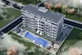 Квартира 2 комнаты 42 м² Газипаша, Турция