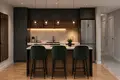 Duplex 5 chambres 230 m² Kadikoy, Turquie